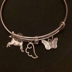 Fantasy themed bangle